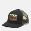 TIMBERLAND MOUNTAIN LINE PATCH TRUCKER HAT
