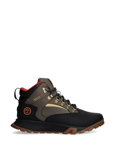 Timberland Mt Lincoln Hiking Boots In Black