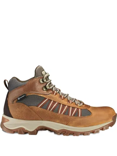 Timberland Mt. Maddsen Lite Waterproof Sneakers In Brown