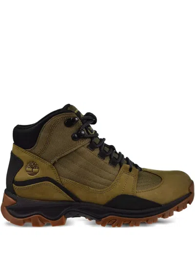 Timberland Mt Maddsen Mid Lace "olive/nubuck" Boots