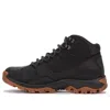 Timberland Mt. Maddsen Mid Lace Up Hiking Boot 'black Full Grain'