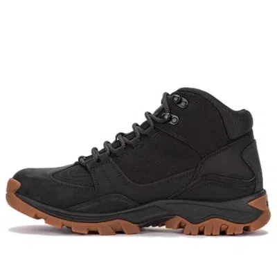 Timberland Mt. Maddsen Mid Lace Up Hiking Boot 'black Full Grain' In Multi