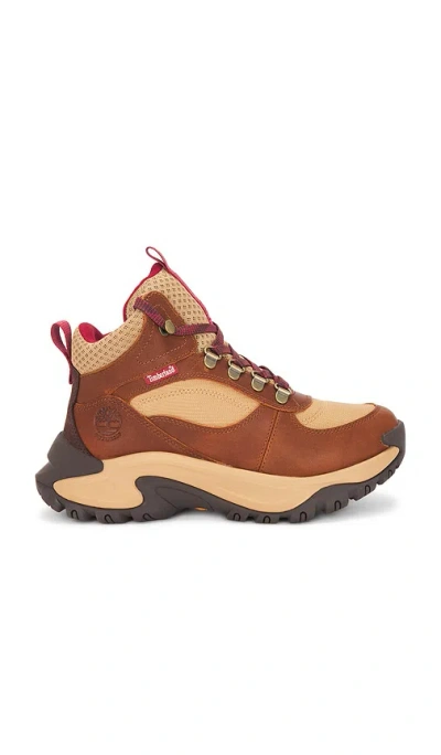 Timberland Mt. Maddsen Peak Hiking Boot In Brown