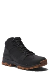 Timberland Mt. Maddsen Water Resistant Hiking Boot In Black Full Grain