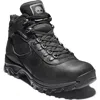Timberland Mt. Maddsen Waterproof Hiking Boot In Black