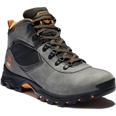 Timberland Mt. Maddsen Waterproof Hiking Boot In Castlerock
