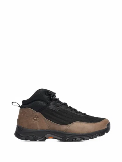 Timberland Mt. Maddsen Waterproof Hiking Boots In Brown