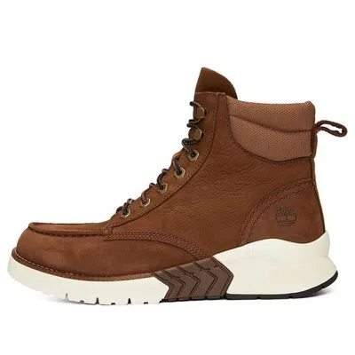 Timberland Mtcr Moc Toe Boots 'brown'