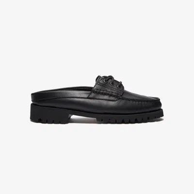 Timberland Mule In Black