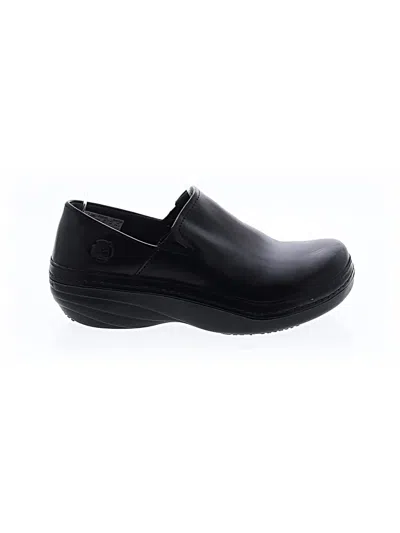 Pre-owned Timberland Mule/clog In Black