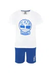Timberland Multicolor Pajamas For Boy With Logo And Tree In Multicolor