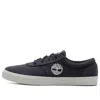 Timberland Mylo Bay Low Lace Up Sneakers 'dark Blue Canvas' In Multi