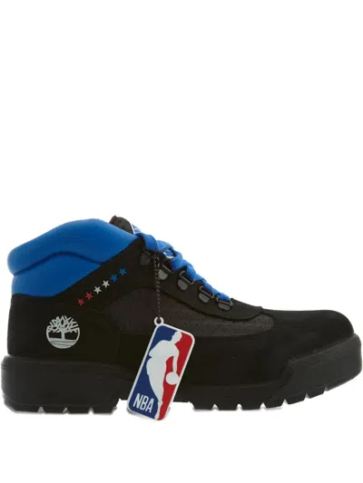 Timberland Nba Field Boots In Animal Print