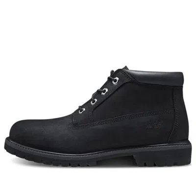 Timberland Nellie Chukka Waterproof Wide Fit Boots 'black'