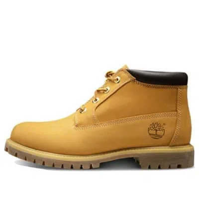 Timberland Nellie Chukka Waterproof Wide Fit Boots 'yellow'