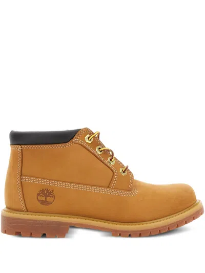 Timberland Nellie Mid Chukka Boots In Brown