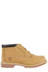 Timberland Nellie Mid Lace Up Waterproof Chukka Boot In Nude