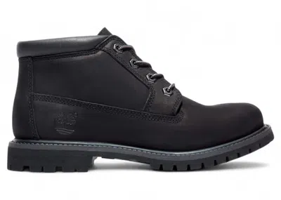 Pre-owned Timberland Nellie Waterproof Chukka Boot (women's) Sneakers In Black Nubuck