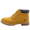 Timberland Nelson Premium Water Proof Boots 'chukka Wheat' In Gold