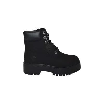 Timberland Boots In Black