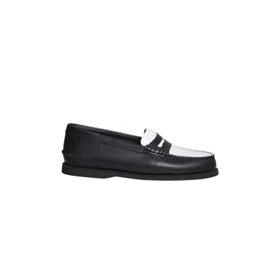Timberland Flat Shoes In Black
