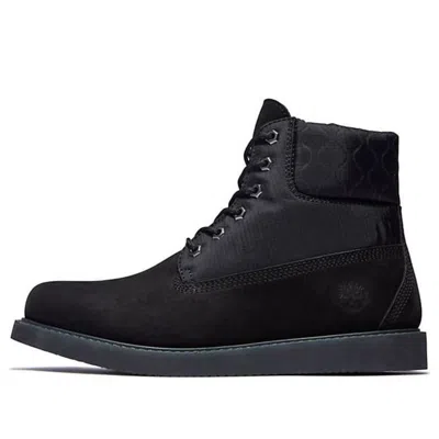 Timberland Newmarket 6 Inch Quilted Boots 'black'