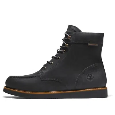 Timberland Newmarket Ii 6 Inch Boots 'black Full Grain'