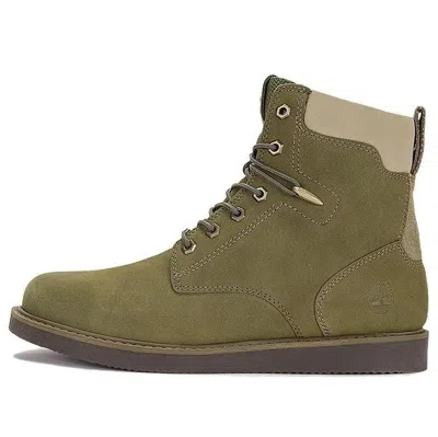 Timberland Newmarket Ii Boot 'dark Green Nubuck'