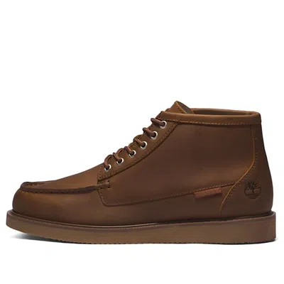 Timberland Newmarket Ii Moc Toe Chukka Boots 'brown Nubuck'