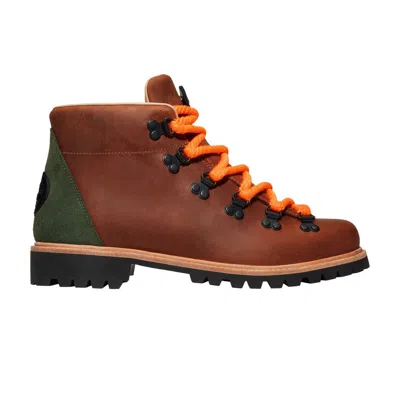 Pre-owned Timberland Nina Chanel Abney X 78 Hiker 'rust' In Brown