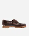 Timberland Noreen Boat Loafers In Brown