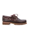 Timberland Noreen Boat Loafers In Brown