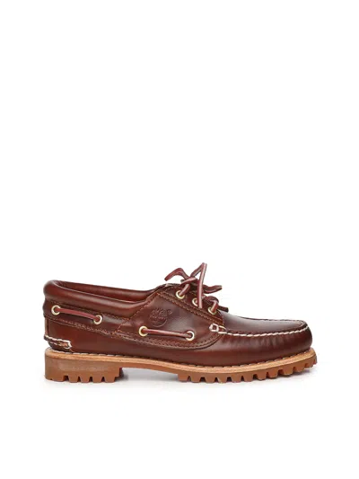 Timberland Noreen Boat Shoe In Brown
