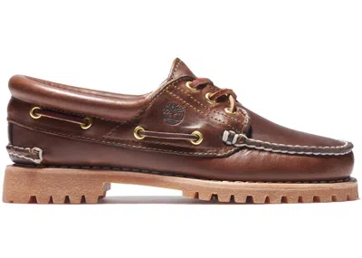 Pre-owned Timberland Noreen Boat Shoe (women's) Sneakers In Brown