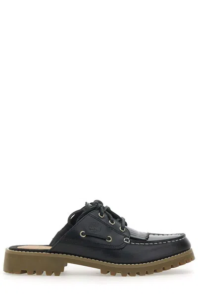 TIMBERLAND NOREEN LACE-UP SLIPPERS