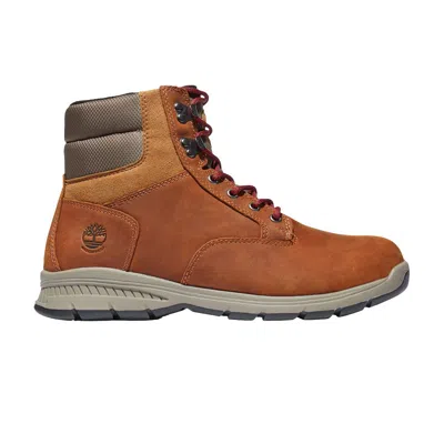 Pre-owned Timberland Norton Ledge Waterproof Warm Lined Boot 'rust' In Brown