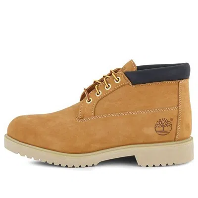 Timberland Nubuck Chukka Boot 'wheat' In Brown