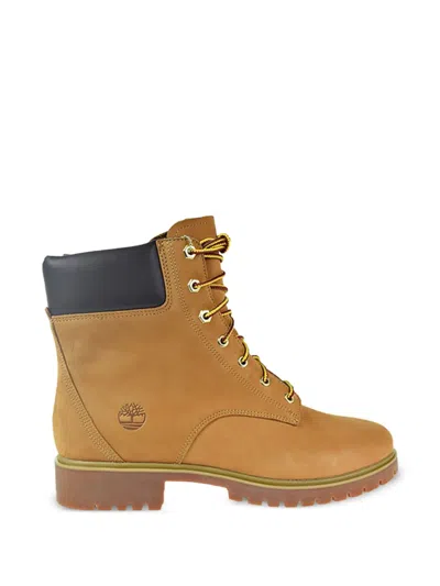 Timberland Nubuck Waterproof Boots In Brown