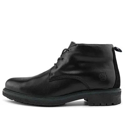 Timberland Oakrock Waterproof Chukka Boot 'black'