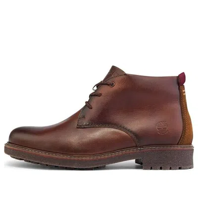 Timberland Oakrock Waterproof Chukka Boot 'brown'