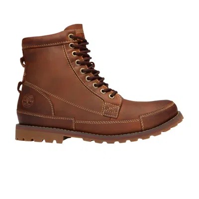 Pre-owned Timberland Original 6 Inch Boot Wide 'medium Brown' | Men's Size 7
