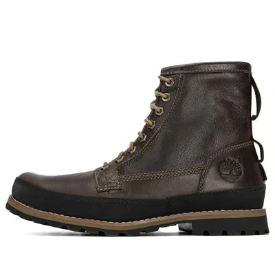 Timberland Original Earthkeeper Boots 'brown Regenerative Leather'
