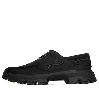 Timberland Original Ultra Ek+ Moc Toe Boat Shoes 'black'