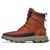 Timberland Originals Ultra Boot 'deep Orange' In Brown