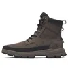 Timberland Originals Ultra Greenstride Waterproof Boots 'dark Grey Nubuck' In Brown