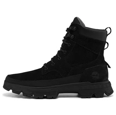 Timberland Originals Ultra Wide Fit Waterproof Boots 'jet Black Barefoot Buffed'