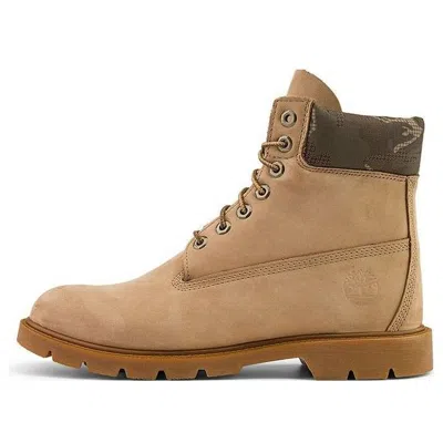 Timberland Outdoor Casual Waterproof Leather 'brown'