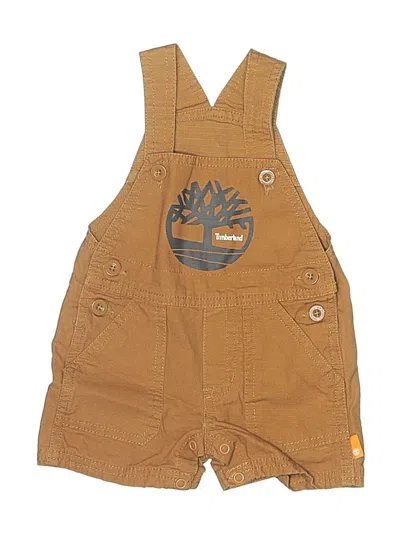 Pre-owned Timberland Babies' Overalls In Brown