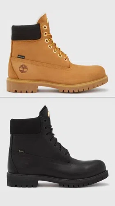 Pre-owned Timberland Ovo X  6 Inch Premium Boot Waterproof Gore Tex October's Very Own In Wheat