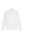 Timberland Relaxed Long Sleeve Button-down Shirt In White